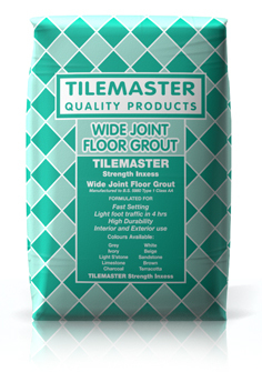 Tilemaster Grouts
